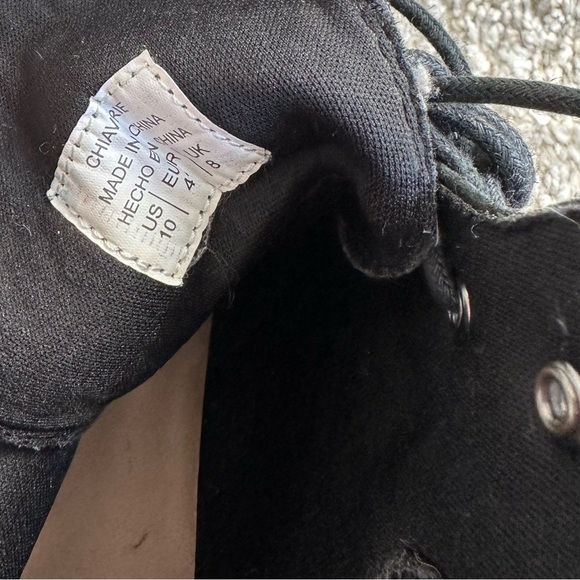 Women’s Mix No. 6 Black Booties-Size 10 - Picture 6 of 6